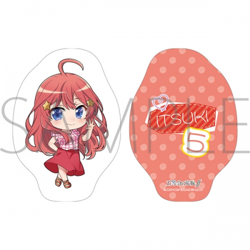 グッズ クッション 五等分の花嫁 ダイカットクッション 五月 アニメイト