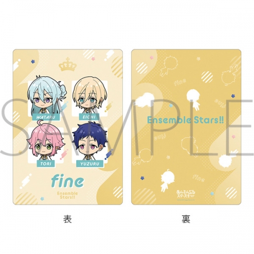 グッズ 下敷き あんさんぶるスターズ 下敷き Fine アニメイト