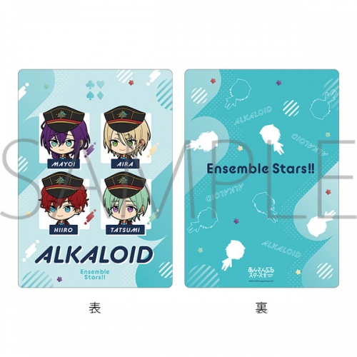 グッズ 下敷き あんさんぶるスターズ 下敷き Alkaloid アニメイト