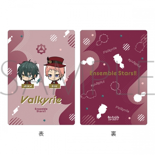 グッズ 下敷き あんさんぶるスターズ 下敷き Valkyrie アニメイト