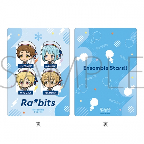 グッズ 下敷き あんさんぶるスターズ 下敷き Ra Bits アニメイト