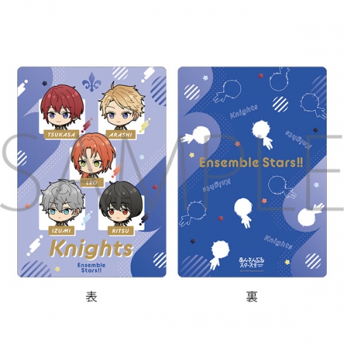 グッズ 下敷き あんさんぶるスターズ 下敷き Knights アニメイト