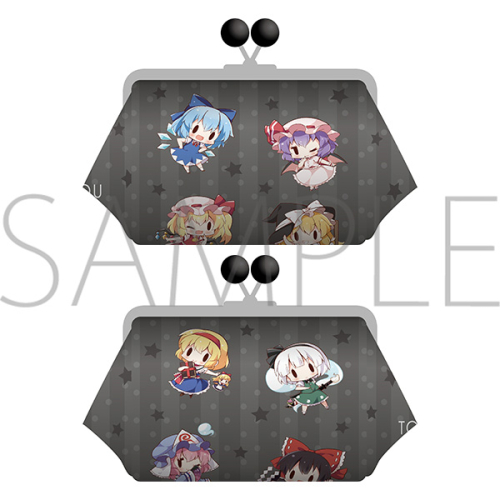 グッズ ポーチ 東方project がま口ポーチ アニメイト