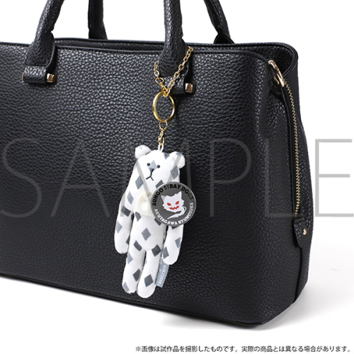 グッズ チャーム 文豪ストレイドッグス 缶バッジ付きチャーム Craftholic 芥川龍之介 アニメイト