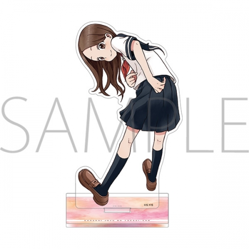 グッズ-スタンドポップ】からかい上手の高木さん アクリルスタンド 