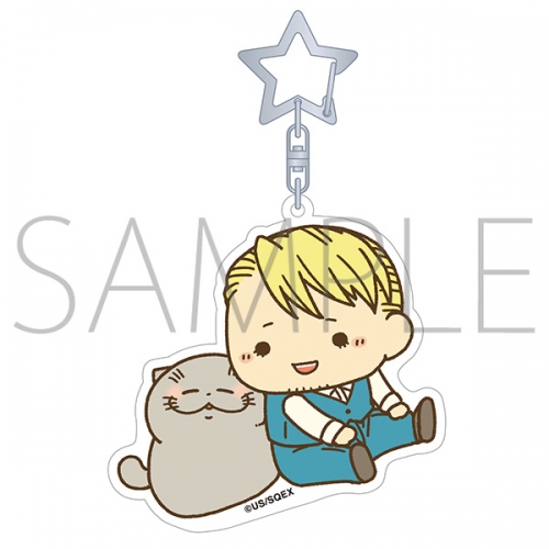 グッズ キーホルダー おじさまと猫 アクリルキーホルダー B 日比野 マリン アニメイト