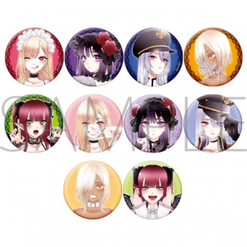 グッズ-バッチ】その着せ替え人形は恋をする キャラバッジコレクション 