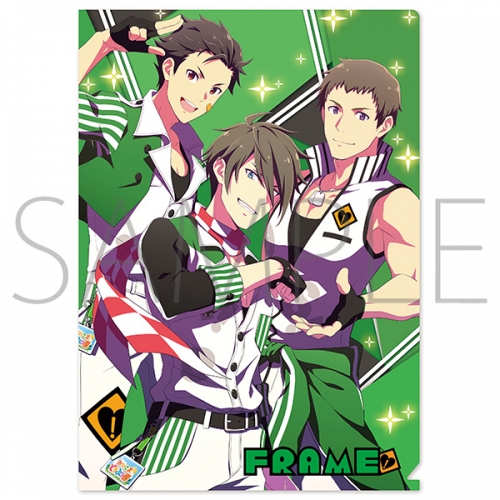 グッズ クリアファイル アイドルマスター Sidem クリアファイル Mフェス Frame アニメイト