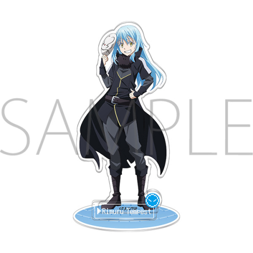 グッズ スタンドポップ 転生したらスライムだった件 アクリルスタンド きゃらびぃ リムル アニメイト