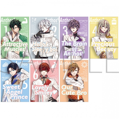 グッズ ポストカード 華doll ポストカードセット Anthos 7枚セット アニメイト