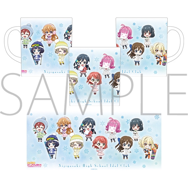 【グッズ-マグカップ】ラブライブ!虹ヶ咲学園スクールアイドル同好会 マグカップ