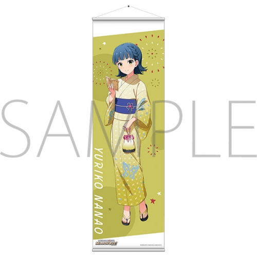 グッズ タペストリー アイドルマスター ミリオンライブ ビッグタペストリー D 七尾百合子 アニメイト