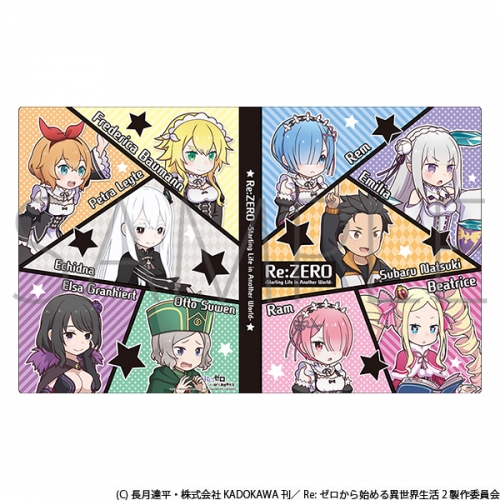 グッズ ファイル Re ゼロから始める異世界生活 クリアファイルホルダー アニメイト