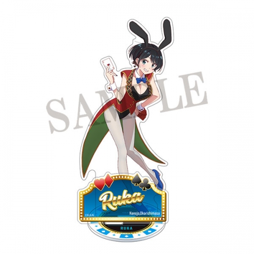 グッズ スタンドポップ 彼女 お借りします アクリルスタンド 更科瑠夏 アニメイト