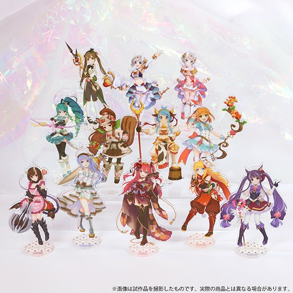 グッズ スタンドポップ プリンセスコネクト Re Dive アクリルスタンド クウカ オーエド アニメイト