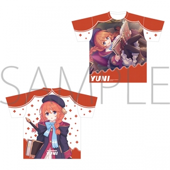 グッズ-Tシャツ】プリンセスコネクト！Re:Dive フルグラフィックT 