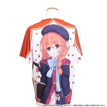 グッズ-Tシャツ】プリンセスコネクト！Re:Dive フルグラフィックT 