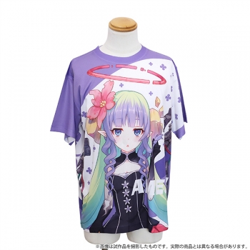 グッズ-Tシャツ】プリンセスコネクト！Re:Dive フルグラフィックT 