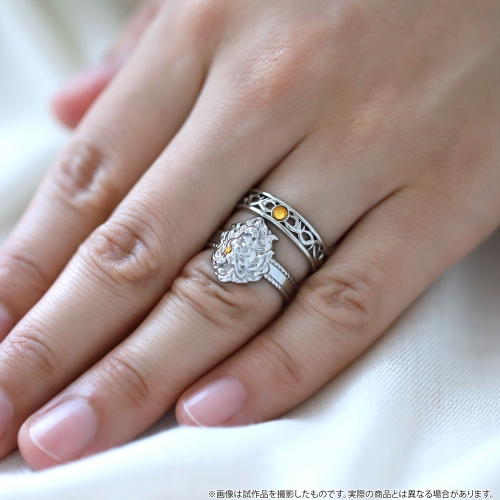 グッズ 指輪 ブラックスター Theater Starless 2連リング 晶 アニメイト