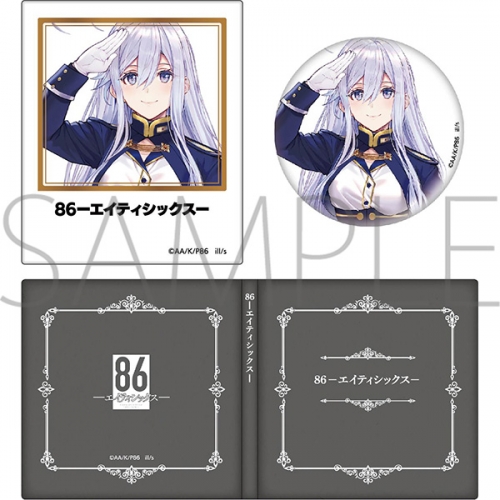 グッズ-フォトアルバム】KADOKAWA 86-エイティシックス- らのすぽ 