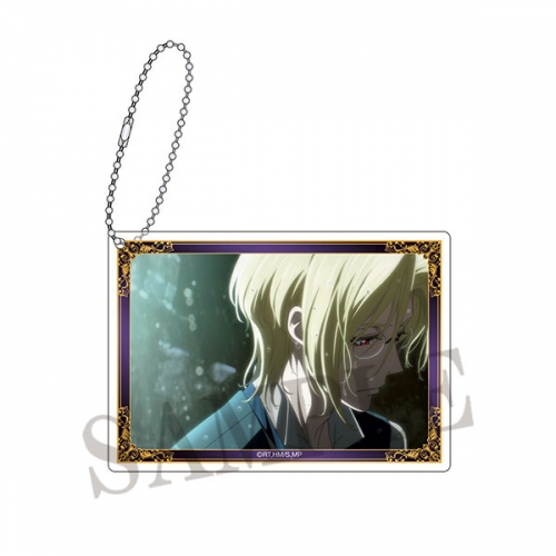 グッズ キーホルダー 憂国のモリアーティ アクリルキーホルダー エンディングセレクション ルイス ジェームズ モリアーティ アニメイト
