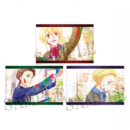 グッズ ポストカード 憂国のモリアーティ ポストカードセット A アニメイト