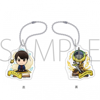 グッズ-キーホルダー】仮面ライダーセイバー アクリルキーホルダー 