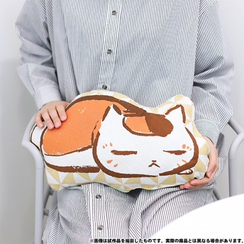 グッズ クッション 夏目友人帳 ニャンコ先生ダイカットゴブランクッション Bぐっすり アニメイト