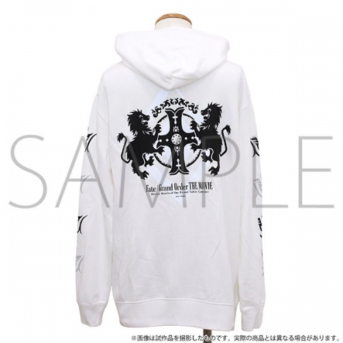 グッズ ジャンパー コート Fate Grand Order 神聖円卓領域キャメロット ぶかぶかパーカー アニメイト