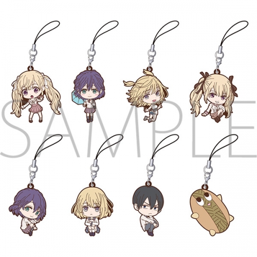 グッズ ストラップ カッコウの許嫁 ラバーストラップコレクション アニメイト