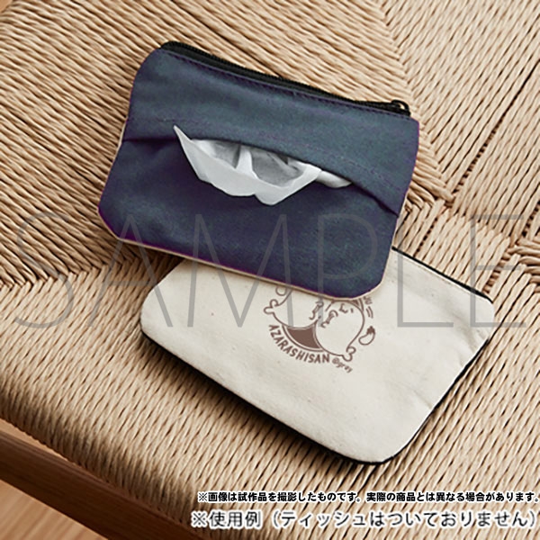 グッズ ポーチ 北海の魔獣あざらしさん ティッシュポーチ アニメイト