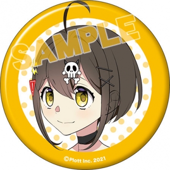 グッズ-バッチ】全力回避フラグちゃん！ キャラバッジコレクション 