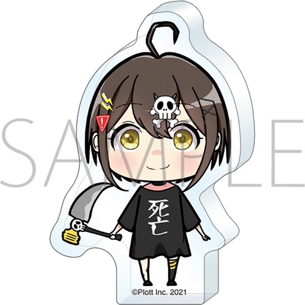 グッズ スタンドポップ 全力回避フラグちゃん ころっと フラグちゃん アニメイト