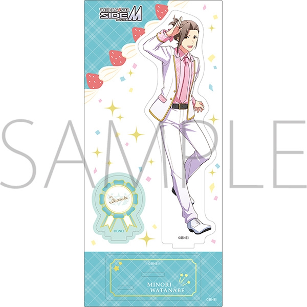 グッズ スタンドポップ アイドルマスター Sidem アクリルスタンド 茨城県 渡辺みのり アニメイト