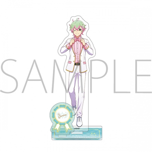 グッズ スタンドポップ アイドルマスター Sidem アクリルスタンド 群馬県 猫柳キリオ アニメイト