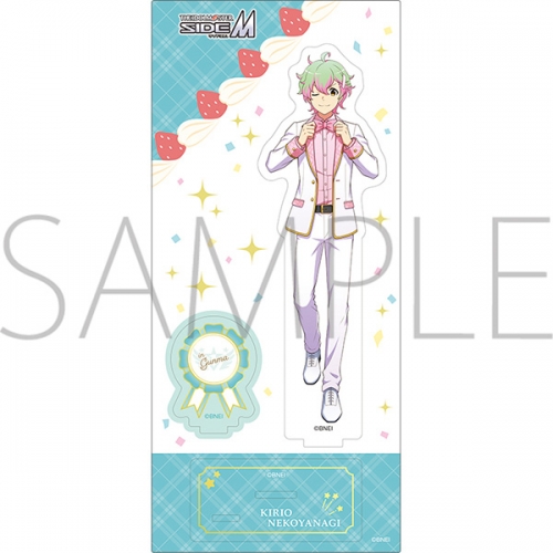 グッズ スタンドポップ アイドルマスター Sidem アクリルスタンド 群馬県 猫柳キリオ アニメイト