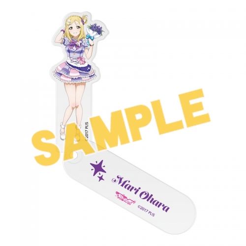 グッズ スタンドポップ ラブライブ サンシャイン フォトプロップス 9周年記念イラスト 小原鞠莉 アニメイト