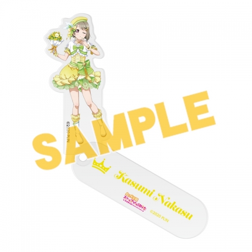 グッズ スタンドポップ ラブライブ 虹ヶ咲学園スクールアイドル同好会 フォトプロップス 9周年記念イラスト 中須かすみ アニメイト