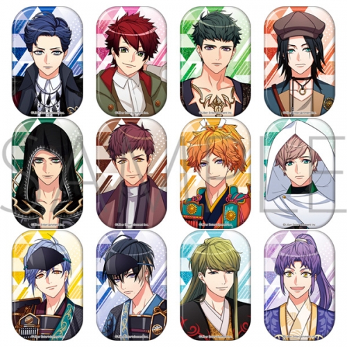 グッズ-バッチ】A3! キャラバッジコレクション/ミックス公演第七回～八  