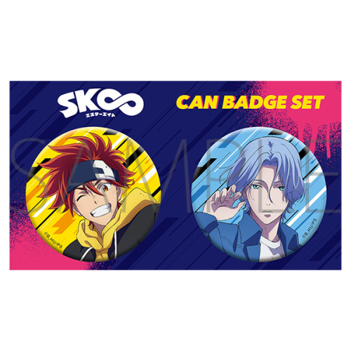 グッズ バッチ Sk エスケーエイト 缶バッジセット アニメイト