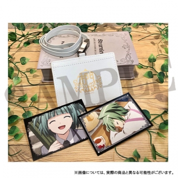 グッズ-ネックホルダー】暗殺教室 レザーIDカードホルダー（ネック 