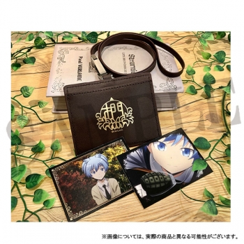 グッズ-ネックホルダー】暗殺教室 レザーIDカードホルダー（ネック 