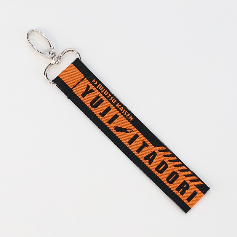 【グッズ-キーホルダー】呪術廻戦 ベルトキーホルダー/虎杖 悠仁