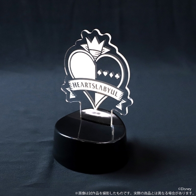 【グッズ-スタンドポップ】ディズニー ツイステッドワンダーランド LEDアクリルスタンド/ハーツラビュル寮