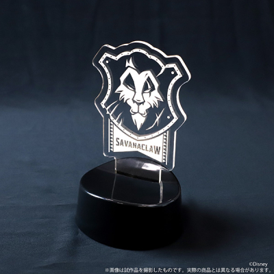 【グッズ-スタンドポップ】ディズニー ツイステッドワンダーランド LEDアクリルスタンド/サバナクロー寮