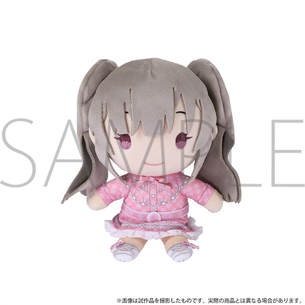 【グッズ-ぬいぐるみ】アイドルマスター シャイニーカラーズ ちょこマス/幽谷霧子