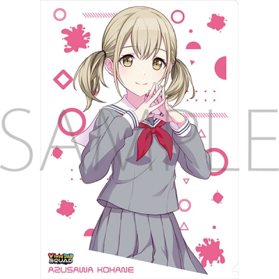 グッズ クリアファイル プロジェクトセカイ カラフルステージ Feat 初音ミク クリアファイル 小豆沢こはね アニメイト