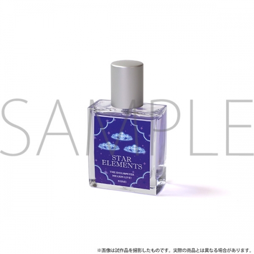 グッズ 香水 アイドルマスター ミリオンライブ フレグランス Star Elements アニメイト