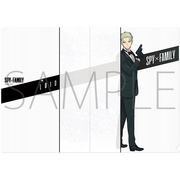 【グッズ-クリアファイル】SPY×FAMILY クリアファイル/ロイド 描き下ろし