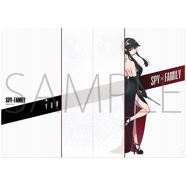【グッズ-クリアファイル】SPY×FAMILY クリアファイル/ヨル 描き下ろし
